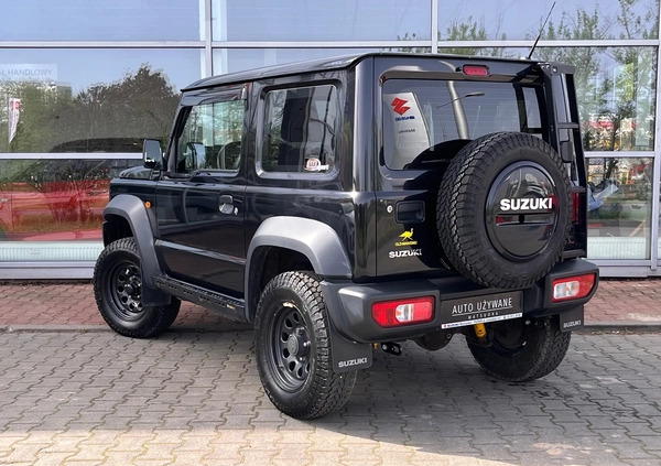 Suzuki Jimny cena 105000 przebieg: 65000, rok produkcji 2018 z Gdynia małe 379